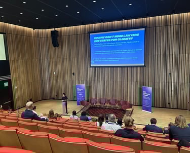 FCAI Climate Constitutionalism Keynote at DC Climate Week April 2025