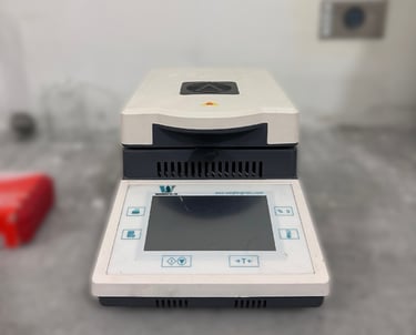 Pruebas de laboratorio para peletizado