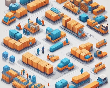 a group of people working on a construction site