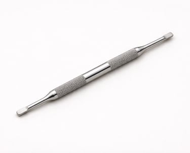 Amalgam plugger stainless steel dental filling tool CE certified