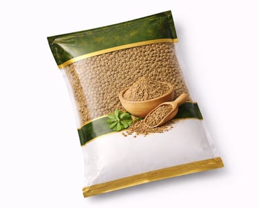 Aromatic cumin seeds for culinary use and wholesale spice markets