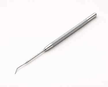 Dental probe stainless steel periodontal measuring tool CE certified