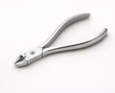 Distal end cutter stainless steel orthodontic wire cutting tool CE certified