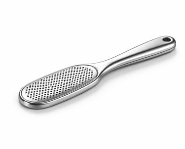 Stainless steel foot scrubbing pedicure tool manufacturer Pakistan for OEM supply