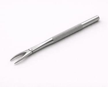 Dental implant forceps stainless steel placement tool CE certified