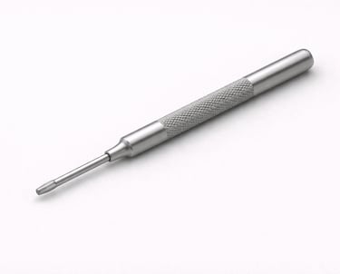 Dental implant screwdrivers stainless steel surgical instruments CE certified