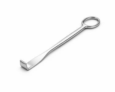stainless steel Langenbeck retractor instrument CE certified for soft tissue retraction.