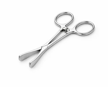 stainless steel Lorna towel clamp instrument CE certified for non perforating drape holding.