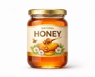 Pure natural honey for wholesale and export supply