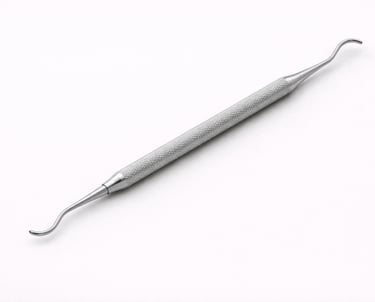 Periodontal curettes stainless steel deep cleaning tools CE certified