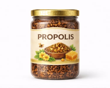 Propolis extract for health and wellness applications