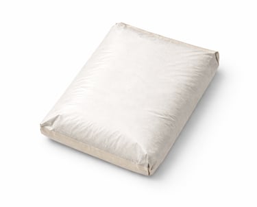 Quick lime CaO for industrial processing and construction use