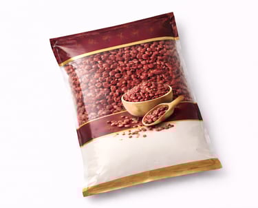 Protein-rich red kidney beans for cooking and commercial food use
