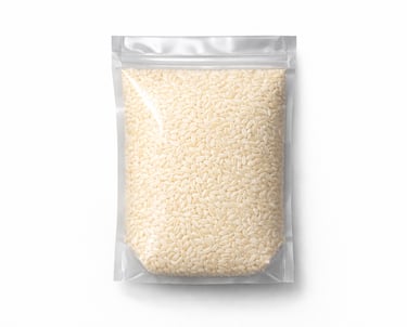 Certified rice seeds for bulk farming and agricultural distribution