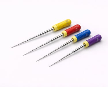Root canal files stainless steel endodontic instruments CE certified