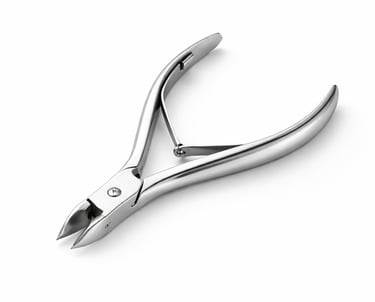Professional cuticle nippers from Pakistan for salon and private label supply
