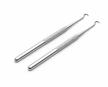 Surgical skin hooks stainless steel tissue retraction instruments CE certified
