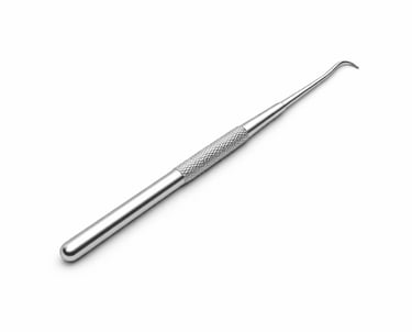 Dental surgical hooks stainless steel retraction tools CE certified