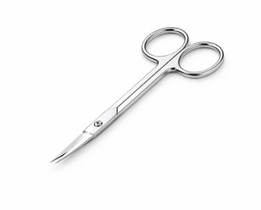 stainless steel suture scissors instrument CE certified for precision suture cutting.
