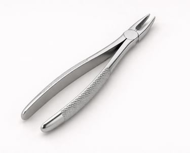 Upper root forceps stainless steel dental instrument CE certified