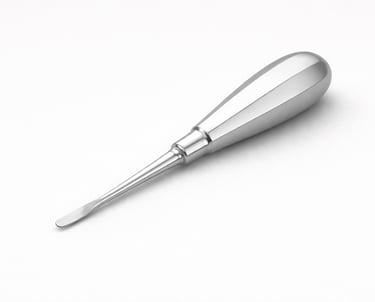 Warwick James elevator stainless steel precision dental tool CE certified