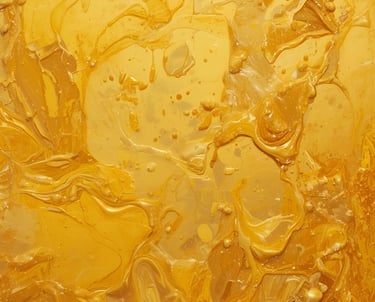 ambrosia, miel, couleur symbolique, abondance 