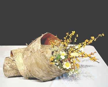 Sogetsu Ikebana - Fujiko Muraoka