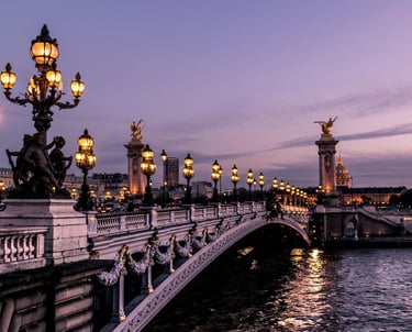 The Alexandre III Bridge through the eyes of See Paris