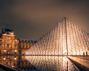 The Louvre through the eyes of See Paris