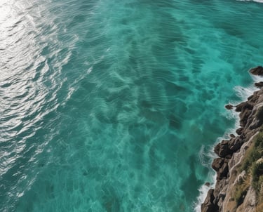 a man riding a skateboard down the side of a ramp