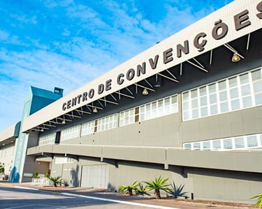 O primeiro centro de eventos privado do Brasil
