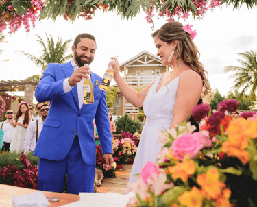 Casamento na praia