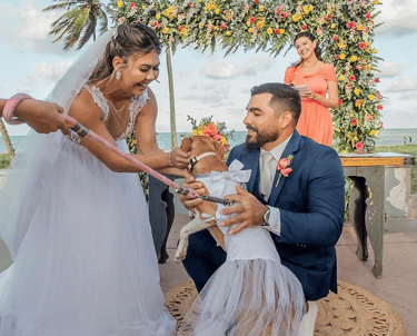 Casamento na praia