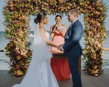 Cerimônia de Casamento na Praia
