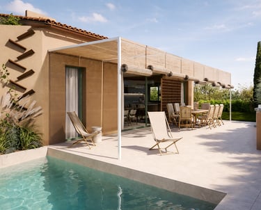 Obra nova al Baix Empordà - Arquitectura MATE Studio