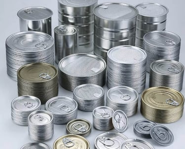 All types of easy open ends