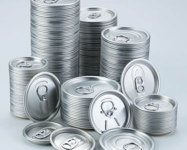 Beer and Beverage Ends, easy open end, EOE