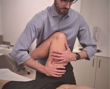 fisioterapia all'anca