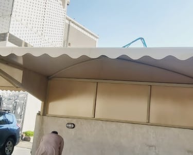 تركيب مظلات الصناعية الرياض