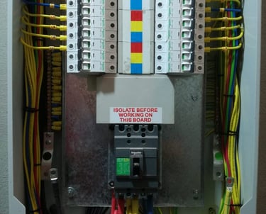 ruby electricals projects and clients
