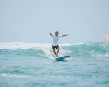 surf lesson kuta lombok