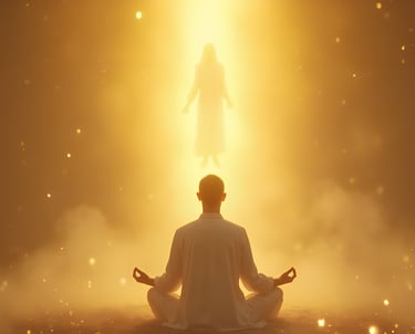 Conexión con el Yo superior, guías espirituales, comunicación angélica