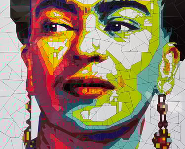 Retrato de Frida Kahlo