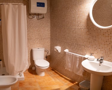 Baño completo en Carmens Rural, Sant Jordi