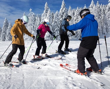 Erwachsene Ski Anfänger Kurs in Seefeld