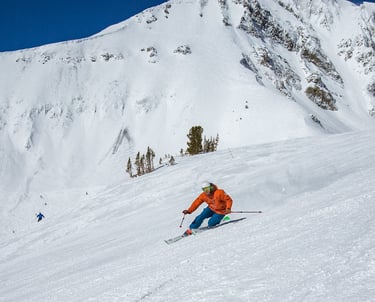 telemark ski unterricht seefeld