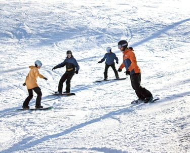 Erwachsene snowboard kurs in Seefeld