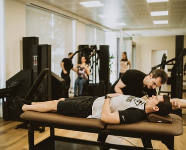 activación muscular