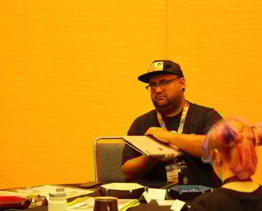 Jorge breaks out the battlemap.
