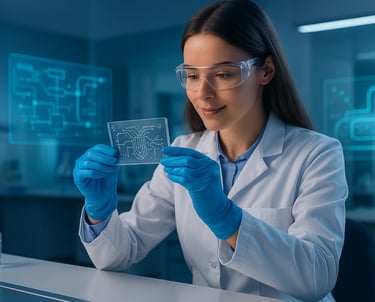 Puces microfluidiques